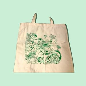 New Australian Tourism Cotton Shopping‎ Bag 16 x 16.